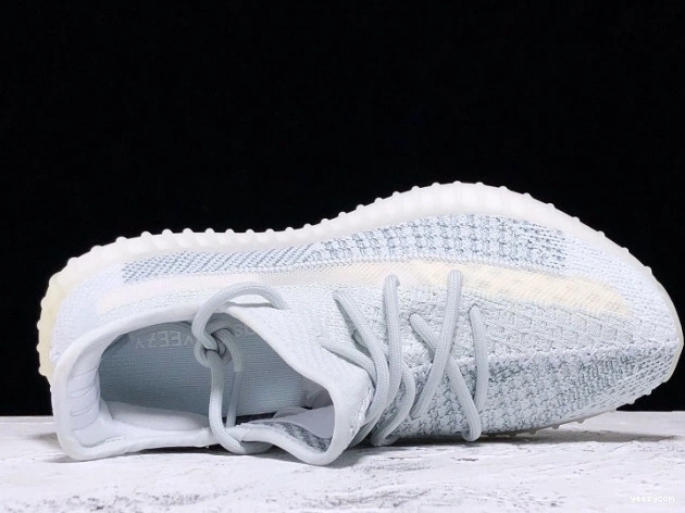 White Cloud Reflective Boost 350 Adidas FW5317 V2 Yeezy 0801